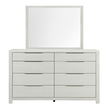 Jehoram Beige Mirror - Ornate Home