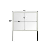 Jehoram Beige Mirror - Ornate Home