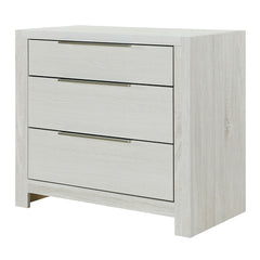 Jehoram Beige Nightstand - Ornate Home