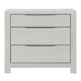 Jehoram Beige Nightstand - Ornate Home