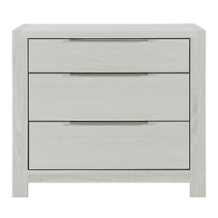 Jehoram Beige Nightstand - Ornate Home