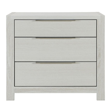 Jehoram Beige Nightstand - Ornate Home