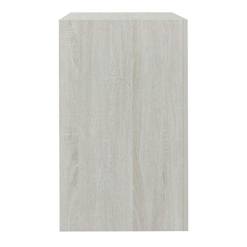 Jehoram Beige Nightstand - Ornate Home