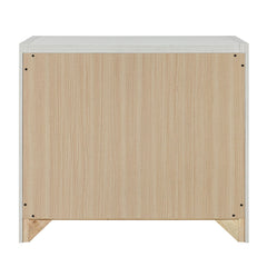 Jehoram Beige Nightstand - Ornate Home