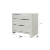 Jehoram Beige Nightstand - Ornate Home