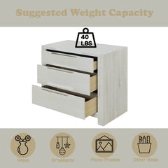 Jehoram Beige Nightstand - Ornate Home