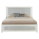 Jehoram Beige Queen Bed - Ornate Home