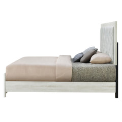 Jehoram Beige Queen Bed - Ornate Home