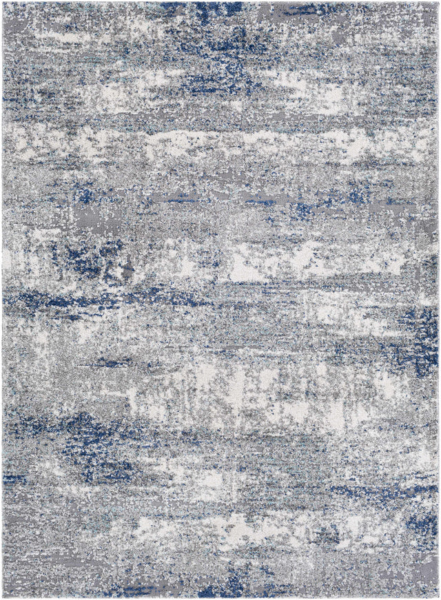 Jeju Thick Abstract Area Rug - Ornate Home