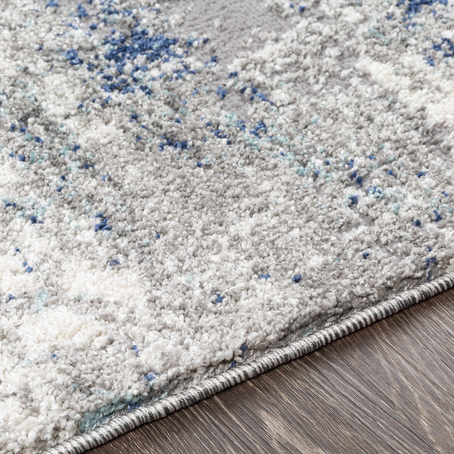 Jeju Thick Abstract Area Rug - Ornate Home
