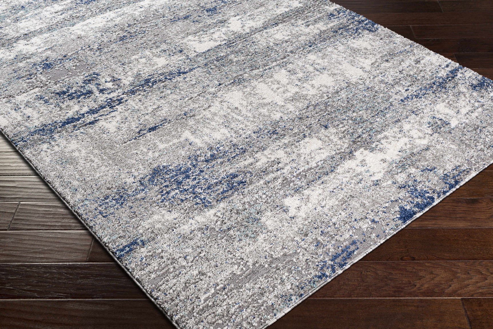 Jeju Thick Abstract Area Rug - Ornate Home