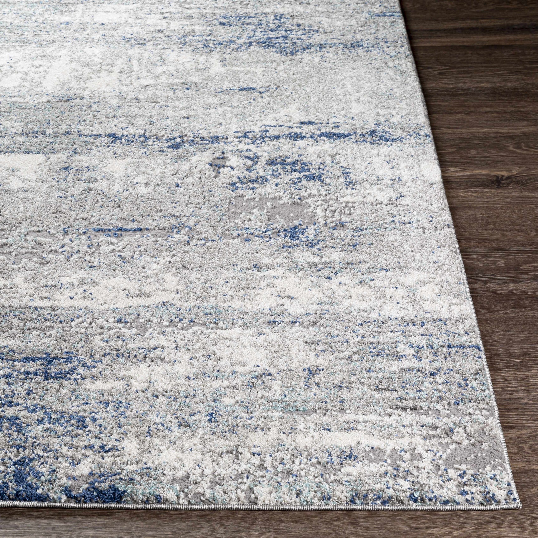 Jeju Thick Abstract Area Rug - Ornate Home