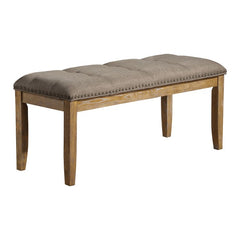 Jemez Brown 49” Bench - Ornate Home