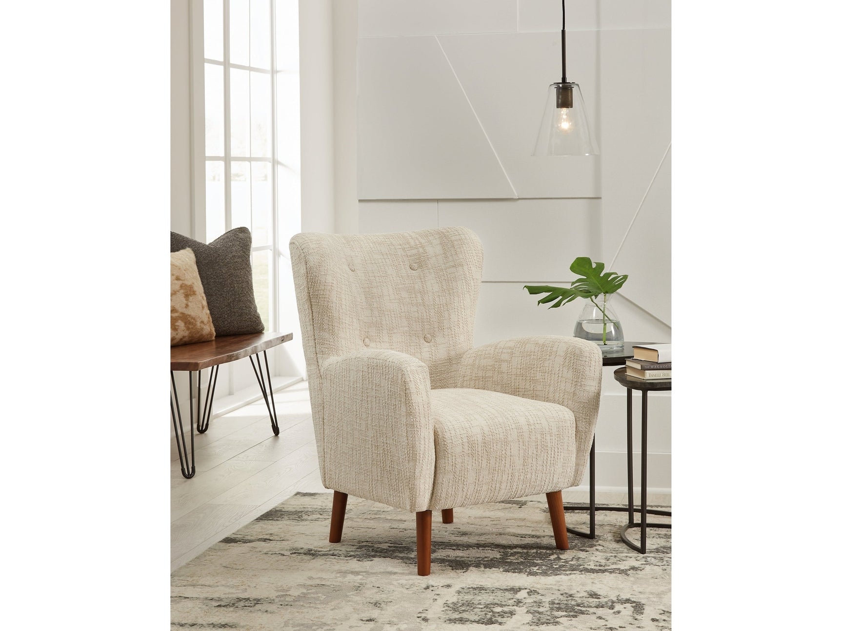 Jemison Next-Gen Nuvella Dune Accent Chair - Ornate Home
