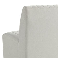 Jemma Beige Linen Upholstered Bench - Ornate Home