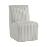 Jemma Beige Linen Upholstered Side Chair (Set of 2) - Ornate Home