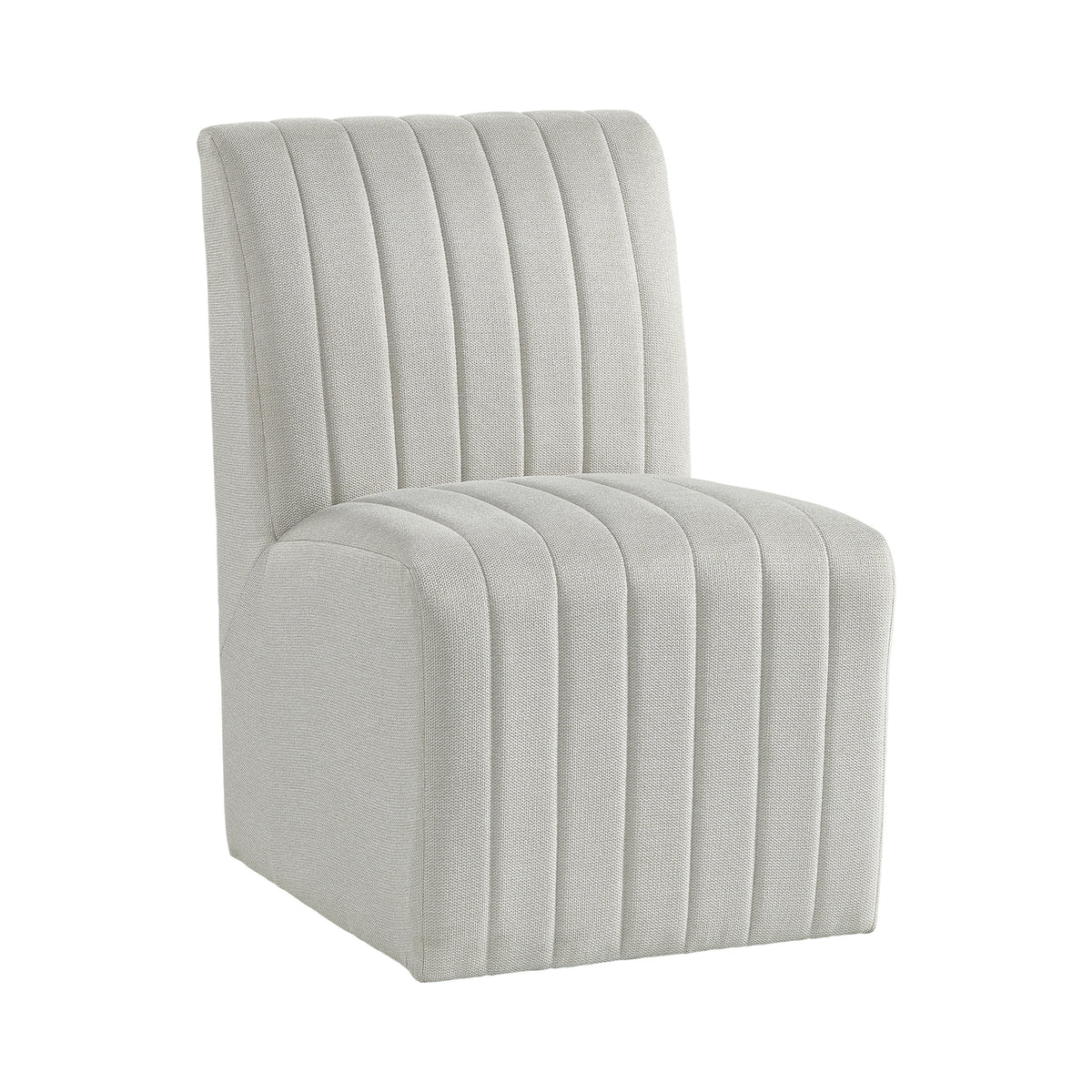 Jemma Beige Linen Upholstered Side Chair (Set of 2) - Ornate Home