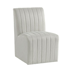Jemma Beige Linen Upholstered Side Chair (Set of 2) - Ornate Home