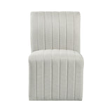 Jemma Beige Linen Upholstered Side Chair (Set of 2) - Ornate Home