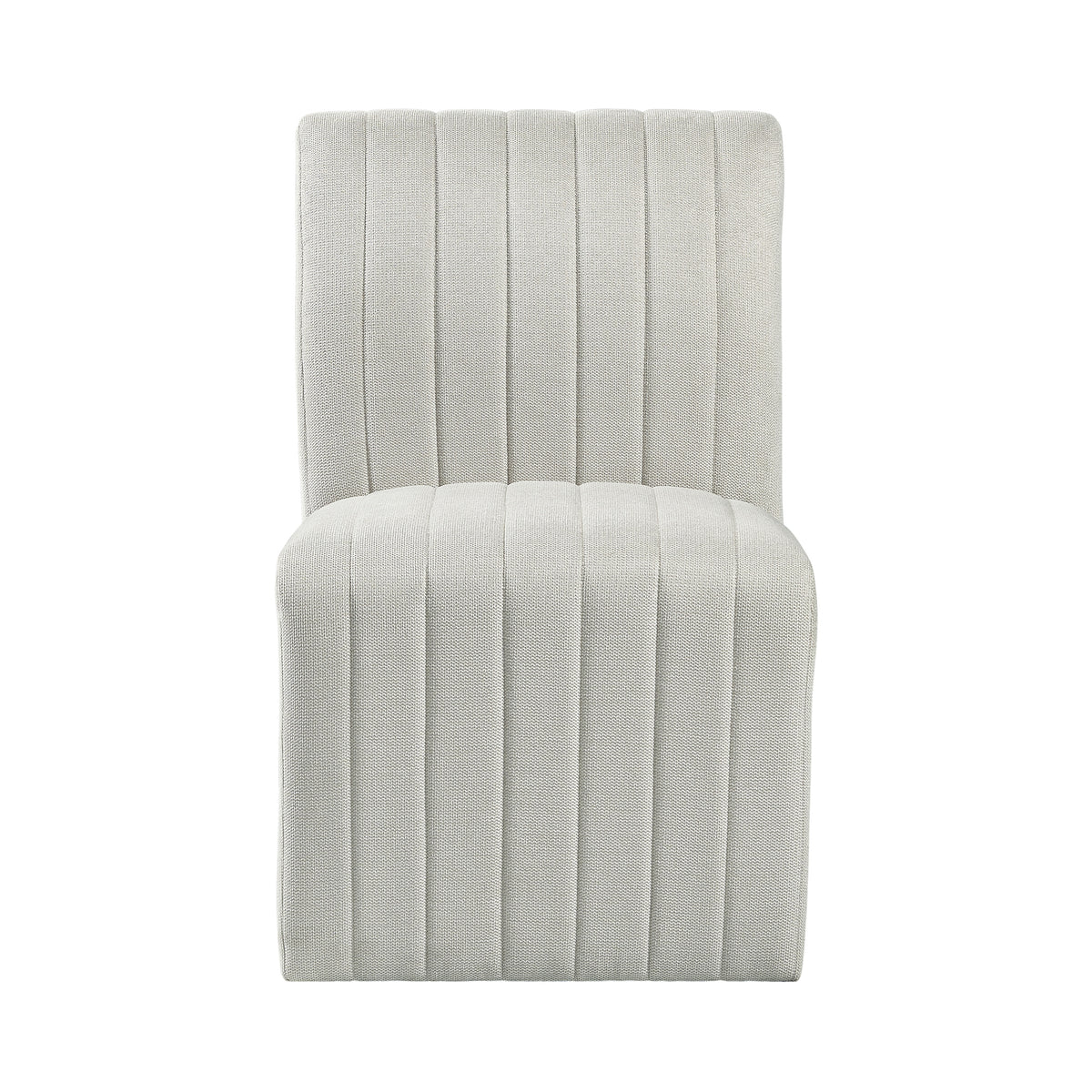 Jemma Beige Linen Upholstered Side Chair (Set of 2) - Ornate Home