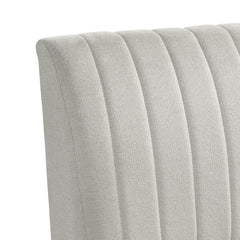 Jemma Beige Linen Upholstered Side Chair (Set of 2) - Ornate Home
