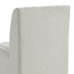 Jemma Beige Linen Upholstered Side Chair (Set of 2) - Ornate Home