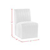 Jemma Beige Linen Upholstered Side Chair (Set of 2) - Ornate Home