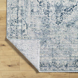 Jemma Blue Medallion Area Rug - Clearance - Ornate Home