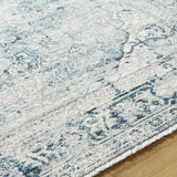 Jemma Blue Medallion Area Rug - Clearance - Ornate Home