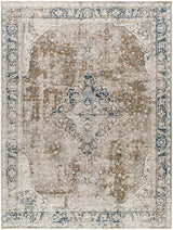 Jemma Brown Medallion Area Rug - Clearance - Ornate Home