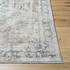 Jemma Brown Medallion Area Rug - Clearance - Ornate Home