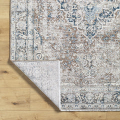 Jemma Brown Medallion Area Rug - Clearance - Ornate Home