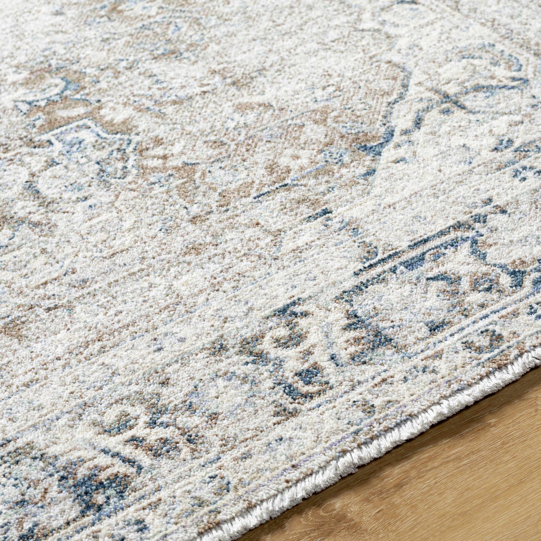 Jemma Brown Medallion Area Rug - Clearance - Ornate Home