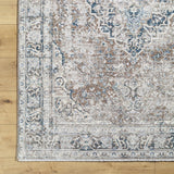 Jemma Brown Medallion Area Rug - Clearance - Ornate Home