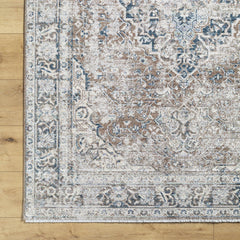 Jemma Brown Medallion Area Rug - Clearance - Ornate Home