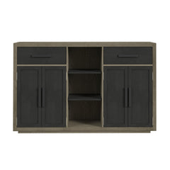 Jemma Grey/Dark Espresso Buffet - Ornate Home