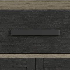 Jemma Grey/Dark Espresso Buffet - Ornate Home