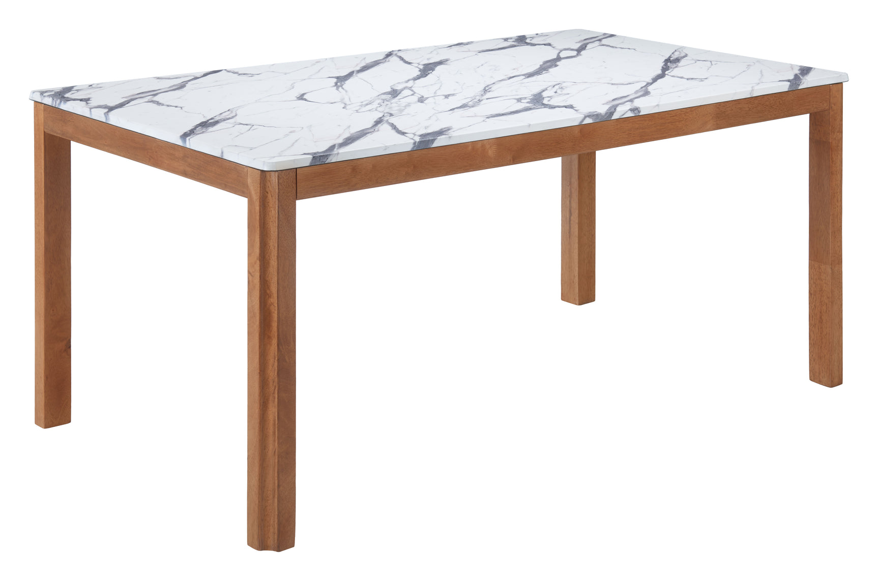 Jemy White Dining Table - Ornate Home