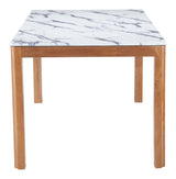 Jemy White Dining Table - Ornate Home
