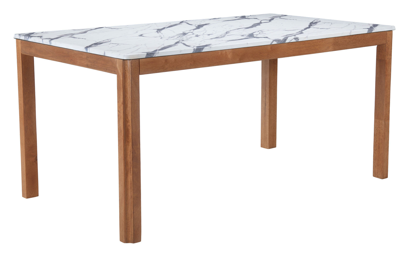 Jemy White Dining Table - Ornate Home