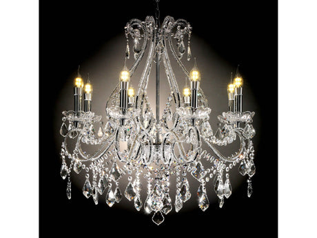 Jen Clear Ceiling Lamp - Ornate Home