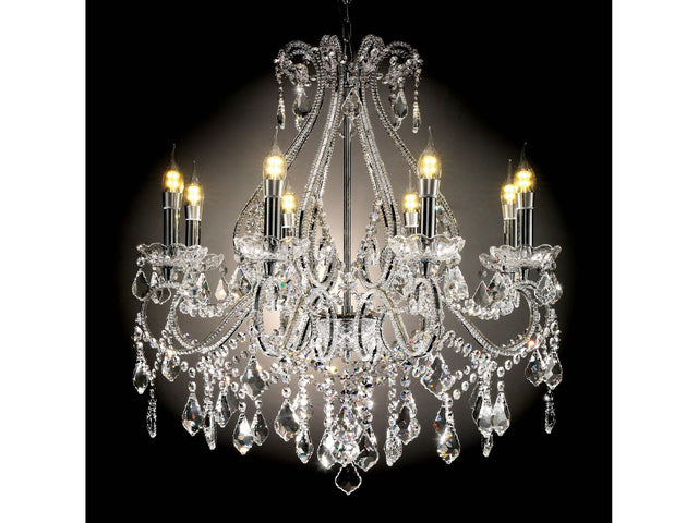 Jen Clear Ceiling Lamp - Ornate Home