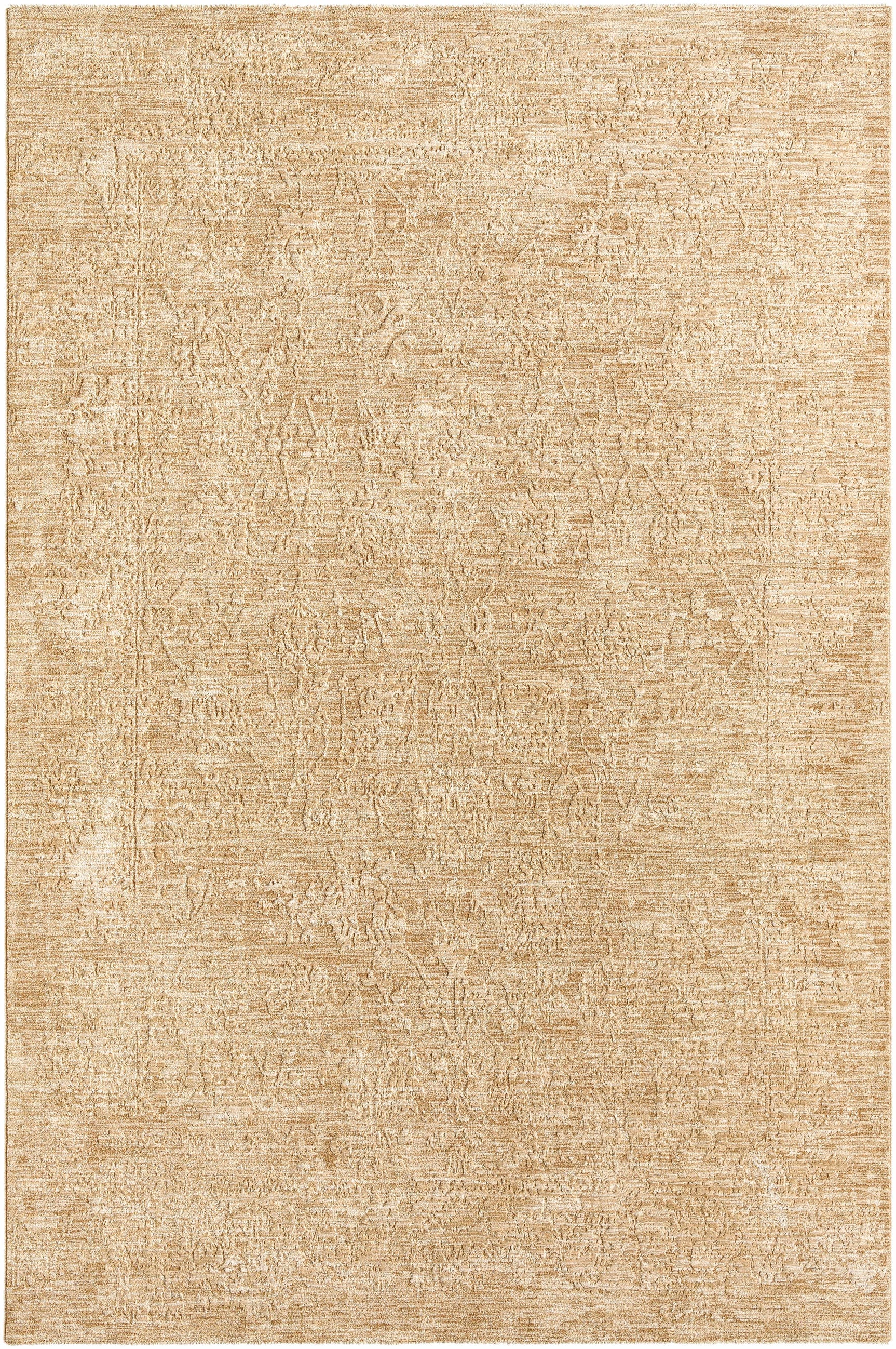 Jenis Beige Area Rug - Ornate Home