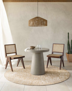 Jenis Beige Area Rug - Ornate Home