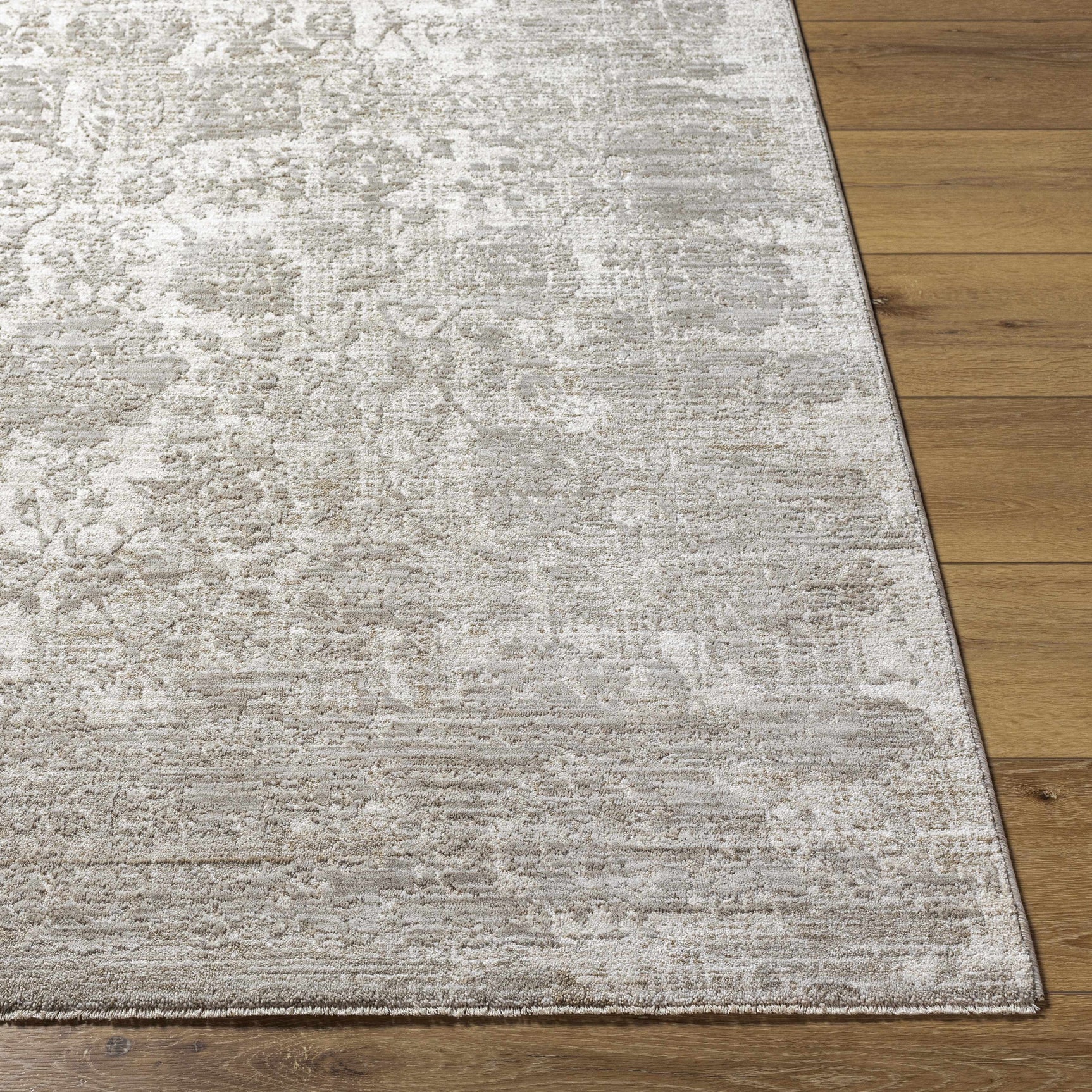 Jenis Gray Luxe Rug - Ornate Home