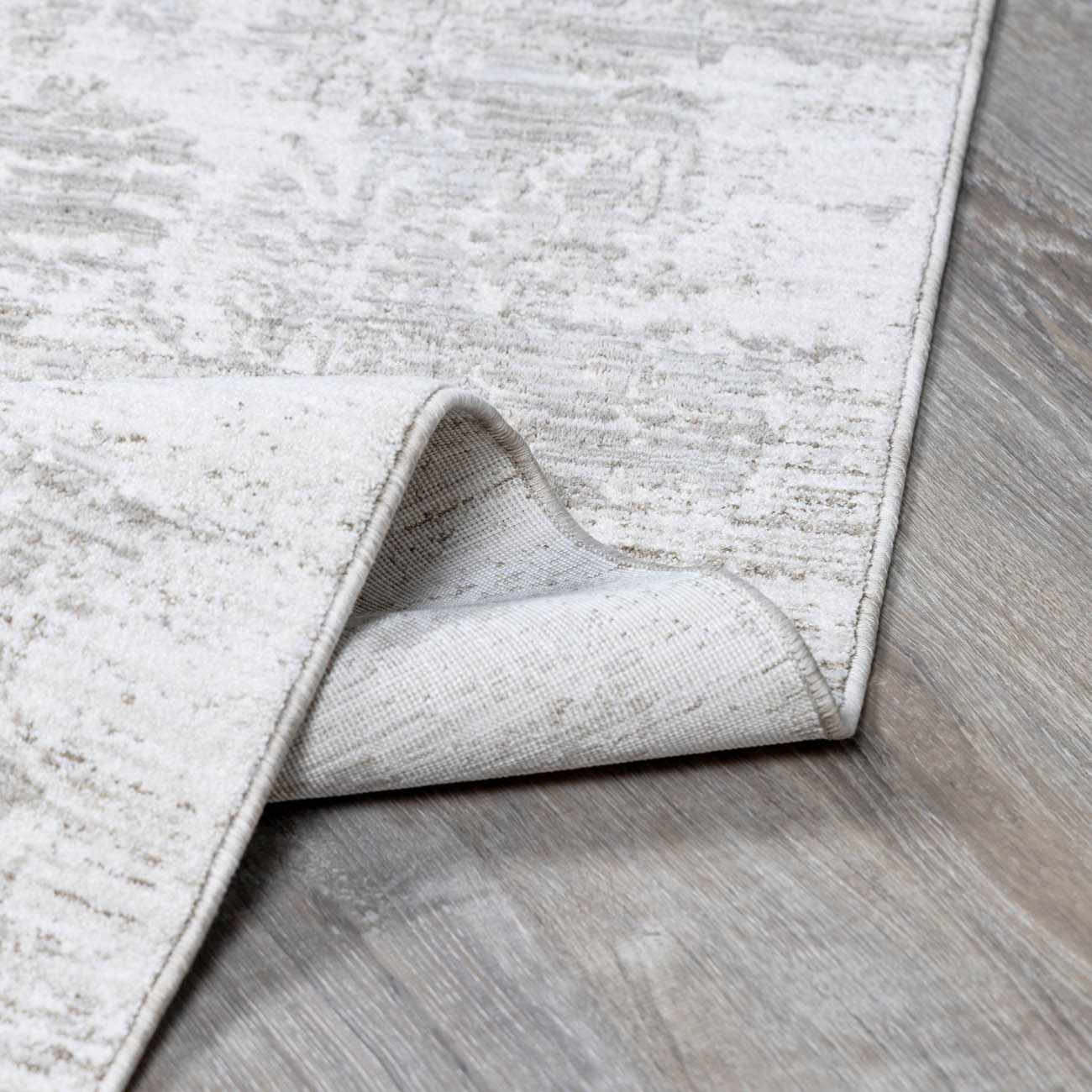 Jenis Gray Luxe Rug - Ornate Home