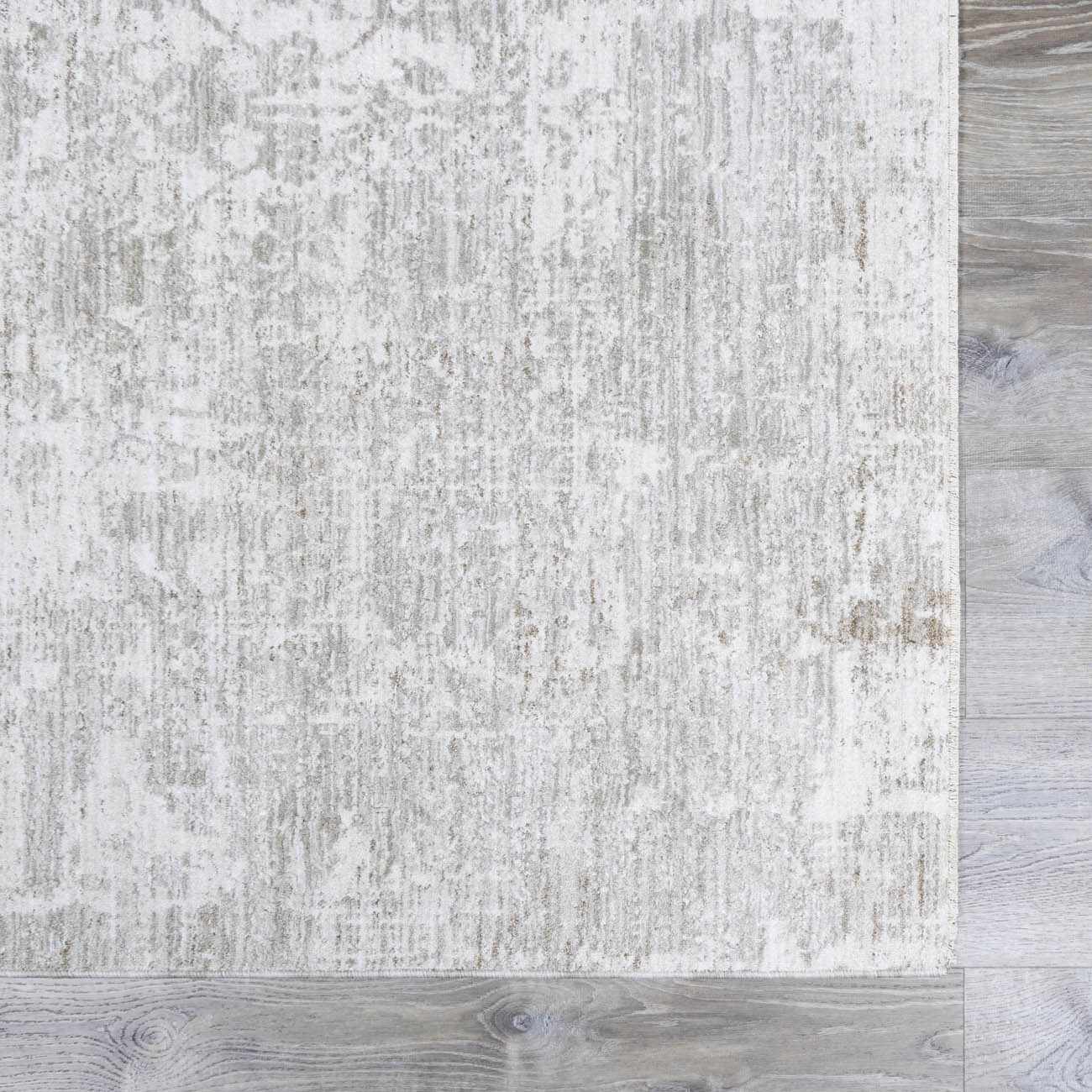 Jenis Gray Luxe Rug - Ornate Home