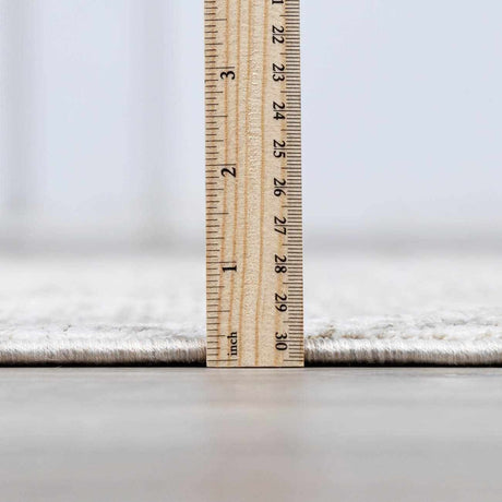 Jenis Gray Luxe Rug - Ornate Home