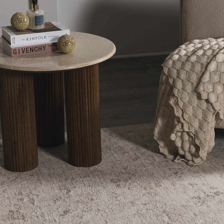 Jenis Gray Luxe Rug - Ornate Home