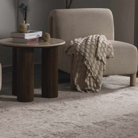 Jenis Gray Luxe Rug - Ornate Home